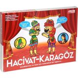Amalfi 5242 Hacivat ve Karagöz -Redka Kız Erkek Çocuk Oyuncak Eğitici Oyuncaklar - Çok Renkli