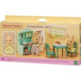 Amalfi 5378 Sylvanian Families Yemek Odası Seti +3 yaş Kız Erkek Çocuk Oyuncak Eğitici Oyuncaklar