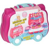 Amalfi 562 By Toys, 16 Parça Mutfak Set Valizim / +24 Ay Kız Erkek Çocuk Oyuncak Eğitici Oyuncaklar - Çok Renkli