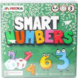 Amalfi 5640 Smart Numbers Kız Erkek Çocuk Oyuncak Eğitici Oyuncaklar - Çok Renkli