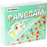 Amalfi 5646 Pangram Çubuklar ve Halkalar Kız Erkek Çocuk Oyuncak Eğitici Oyuncaklar - Çok Renkli