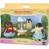 Amalfi 5694 Sylvanian Families Penguen Ailesi +4 Yaş Kız Erkek Çocuk Oyuncak Eğitici Oyuncaklar - Çok Renkli