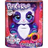 Amalfi 60420 İnteraktif Peluş Panda Peef-a-ROO Kız Erkek Çocuk Oyuncak Eğitici Oyuncaklar
