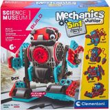 Amalfi 61360TR Mechanics Junior - Hareketli Robotlar +6 Yaş Kız Erkek Çocuk Oyuncak Eğitici Oyuncaklar - Çok Renkli