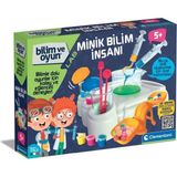 Amalfi 64196 Minik Bilim Insanı - Bilim ve Oyun +5 Yaş Kız Erkek Çocuk Oyuncak Eğitici Oyuncaklar - Çok Renkli