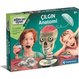 Amalfi 64322 Çılgın Anatomi - Bilim ve Oyun / +7 Yaş Kız Erkek Çocuk Oyuncak Eğitici Oyuncaklar - Çok Renkli