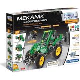 Amalfi 64437 Mekanik Laboratuvarı - Tarım Ekipmanları / +8 Yaş Kız Erkek Çocuk Oyuncak Eğitici Oyuncaklar - Çok Renkli