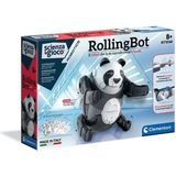 Amalfi 64468 Rollingbot - Robotik Laborutavarı /bilimveoyun +8 Yaş Kız Erkek Çocuk Oyuncak Eğitici Oyuncakl - Çok Renkli