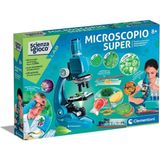 Amalfi 64473 Bilim ve Oyun - Süper Mikroskop +8 Yaş Kız Erkek Çocuk Oyuncak Eğitici Oyuncaklar - Çok Renkli