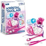 Amalfi 64599 Kristal Takılar - Bilim ve Oyun +8 Yaş Kız Erkek Çocuk Oyuncak Eğitici Oyuncaklar - Çok Renkli