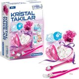 Amalfi 64599 Kristal Takılar - Bilim ve Oyun +8 yaş Kız Erkek Çocuk Oyuncak Eğitici Oyuncaklar