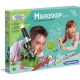 Amalfi 64963 Bilim ve Oyun - Ilk Mikroskop Setim /+8 Yaş Kız Erkek Çocuk Oyuncak Eğitici Oyuncaklar - Çok Renkli