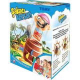 Amalfi 7028 Tomy Şakacı Korsan +4 yaş Kız Erkek Çocuk Oyuncak Eğitici Oyuncaklar