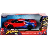 Amalfi 7038 1:16 Marvel Spiderman 2017 Ford GT USB Şarjlı Uzaktan Kumandalı Araba Kız Erkek Çocuk Oyuncak E
