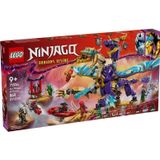 Amalfi 71836 Lego Ninjago Focusun Ark Ejderhası 869 parça +9 yaş Kız Erkek Çocuk Oyuncak Eğitici Oyuncaklar