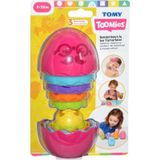 Amalfi 73080 Tomy, İç İçe Yumurtalar, 6-36 ay Kız Erkek Çocuk Oyuncak Eğitici Oyuncaklar