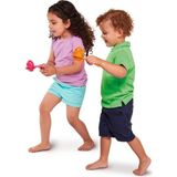 Amalfi 73082 Tomy, Saklambaçlı Yumurtalar Kaşık Seti, 6-36 Ay Kız Erkek Çocuk Oyuncak Eğitici Oyuncaklar - Çok Renkli