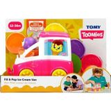 Amalfi 73095 Tomy, Yumurta Kamyonu, 12-36 ay Kız Erkek Çocuk Oyuncak Eğitici Oyuncaklar