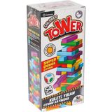 Amalfi 7315 Renkli Tower Süper Denge Oyunu -Totteriq Kız Erkek Çocuk Oyuncak Eğitici Oyuncaklar - Çok Renkli