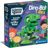 Amalfi 75073 Robotik Laboratuvarı - Dinobot T-Rex +5 Yaş Kız Erkek Çocuk Oyuncak Eğitici Oyuncaklar - Çok Renkli