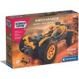 Amalfi 75077TR Mekanik Laboratuvarı - Buggy ve Quad +8 Yaş Kız Erkek Çocuk Oyuncak Eğitici Oyuncaklar - Çok Renkli