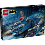 Amalfi 76274 Lego Marvel Batmobile Batman Harley Quinn ve Mr. Freeze 435 parça +8 yaş Kız Erkek Çocuk Oyunc