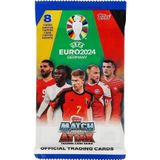 Amalfi 7868 UEFA Euro 2024 Almanya Match Attax Trading Kart Kız Erkek Çocuk Oyuncak Eğitici Oyuncaklar