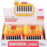 Amalfi 8897-1B Ördek Işıklı Müzikal Piano - 1adet Fiyatıdır Kız Erkek Çocuk Oyuncak Eğitici Oyuncaklar