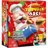 Amalfi 930335 Tomy Tombik Aşçı 6-99 Yaş Kız Erkek Çocuk Oyuncak Eğitici Oyuncaklar - Çok Renkli