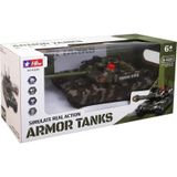 Amalfi 93220 1/12 ŞARJLI KUMANDALI TANK -PSF Kız Erkek Çocuk Oyuncak Eğitici Oyuncaklar