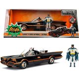 Amalfi 9398259314R00 Batman 1966 Classic Batmobile 1 24 Kız Erkek Çocuk Oyuncak Eğitici Oyuncaklar