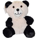 Amalfi 9836 Sevimli Panda 25CM Kız Erkek Çocuk Oyuncak Eğitici Oyuncaklar - Çok Renkli