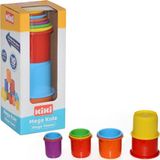 Amalfi AE-1610 Kiki, Mega Kule / 0-3 yaş Kız Erkek Çocuk Oyuncak Eğitici Oyuncaklar