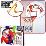 Amalfi Ahşap Basket Potası Kız Erkek Çocuk Oyuncak Eğitici Oyuncaklar - Çok Renkli