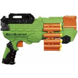 Amalfi Air Warriors Belt Blaster Sünger Dart Atan Oyuncak Kız Erkek Çocuk Oyuncak Eğitici Oyuncaklar - Çok Renkli