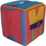 Amalfi AND-5013 BECERİ KÜPÜ 6 İŞLEVLİ 30X30X30 Kız Erkek Çocuk Oyuncak Eğitici Oyuncaklar