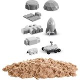 Amalfi Art Craft Görevimiz Mars Kinetik Kum Oyun Seti 750 Gr. Kız Erkek Çocuk Oyuncak Eğitici Oyuncaklar - Çok Renkli