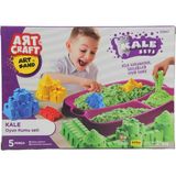 Amalfi Artsand Kale Kum Set 600 Gr. Kız Erkek Çocuk Oyuncak Eğitici Oyuncaklar - Çok Renkli