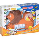 Amalfi ASLAN-KAPLAN-FİL PİLLİ PİANO KUTULU Kız Erkek Çocuk Oyuncak Eğitici Oyuncaklar