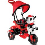 Amalfi Baby Hope Little Panda Bebek Bisikleti Kırmızı Siyah Kız Erkek Çocuk Oyuncak Eğitici Oyuncaklar