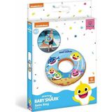 Amalfi Baby Shark Can Simidi 50CM Kız Erkek Çocuk Oyuncak Eğitici Oyuncaklar - Çok Renkli