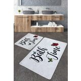Amalfi Banyo Halısı Djt 2li Set