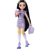 Amalfi Barbie Dream Besties Paten Partisi Renee Bebek ve Aksesuarlar Kız Erkek Çocuk Oyuncak Eğitici Oyunca