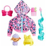 Amalfi Barbie Extra Kıyafet Paketleri HDJ38 Kız Erkek Çocuk Oyuncak Eğitici Oyuncaklar