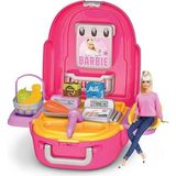 Amalfi Barbie Market Set Sırt Çantası 03876 Kız Erkek Çocuk Oyuncak Eğitici Oyuncaklar - Çok Renkli