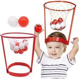 Amalfi Basket Kafa Kız Erkek Çocuk Oyuncak Eğitici Oyuncaklar - Çok Renkli
