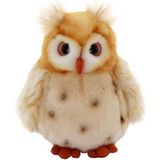Amalfi Baykuş Peluş 16CM Kız Erkek Çocuk Oyuncak Eğitici Oyuncaklar - Çok Renkli