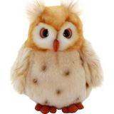 Amalfi Baykuş Peluş 16cm Kız Erkek Çocuk Oyuncak Eğitici Oyuncaklar