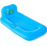 Amalfi Bestway Fisher Price Mavi Çocuk Yatağı Kız Erkek Çocuk Oyuncak Eğitici Oyuncaklar