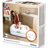 Amalfi Bestway Kare Bebek Havuzu - BW51116 Kız Erkek Çocuk Oyuncak Eğitici Oyuncaklar